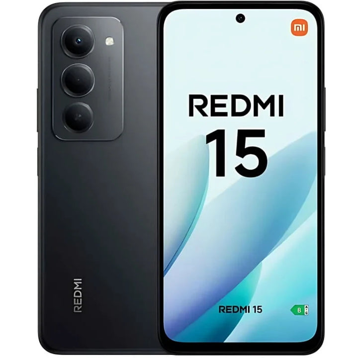 Xiaomi Redmi 15 128g Black SIMフリー REDMI 15 | Xiaomi Store Panamá – Xiaomi Panamá