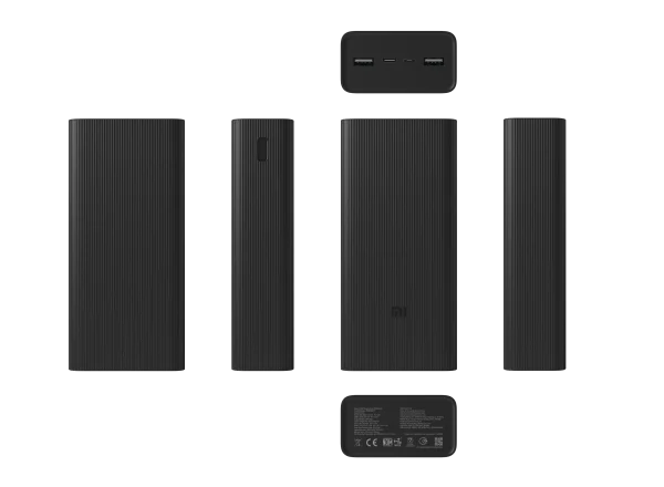 Xiaomi Power Bank 18W 30000mAh Black