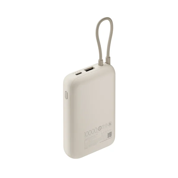 Xiaomi Power Bank 10000mAh (Integrated Cable) - Imagen 4