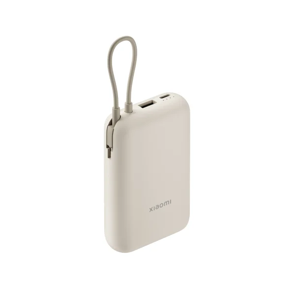 Xiaomi Power Bank 10000mAh (Integrated Cable) - Imagen 5