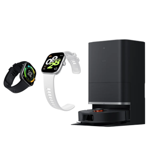 Xiaomi Robot Vacuum X20 Max / Redmi Watch 4 (Oferta Del Mes)